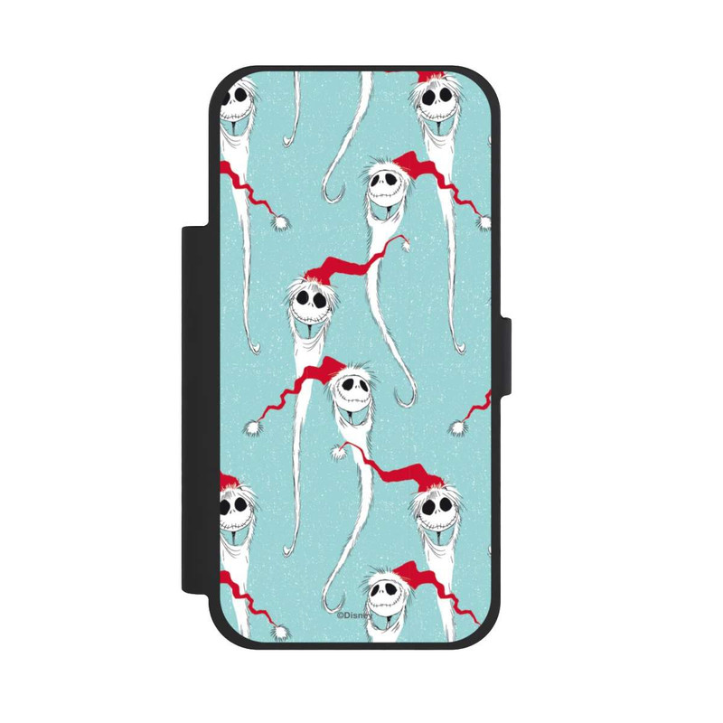 iPhone 17 Pro Max NIVOflip The Nightmare before Christmas Skeleton Pattern