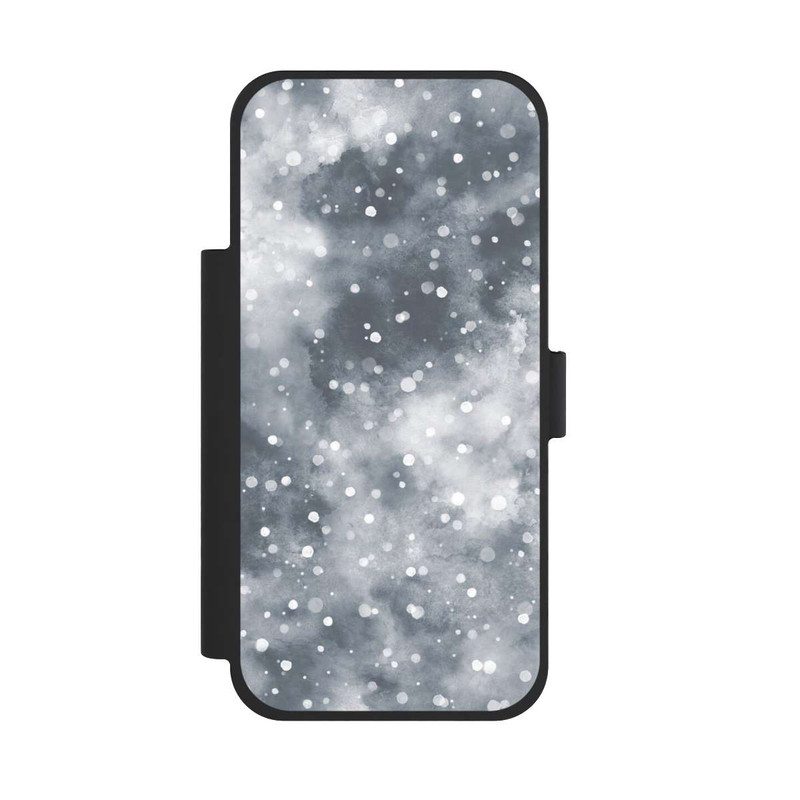 iPhone 17 Pro Max NIVOflip Ciel de neige d'hiver abstrait