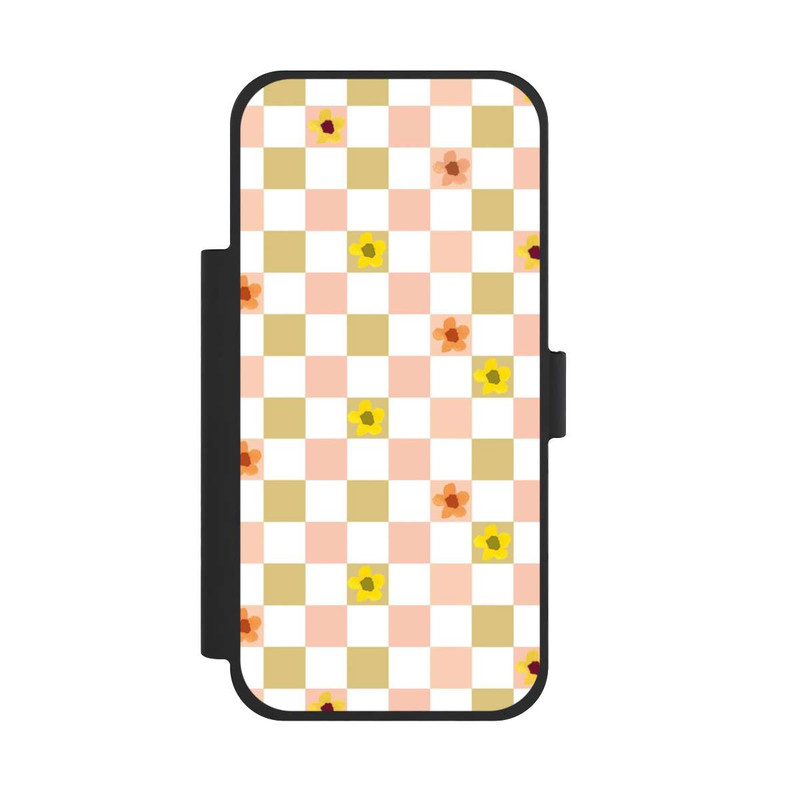iPhone 17 Pro Max NIVOflip Checks Nostalgic Pastel Flowers