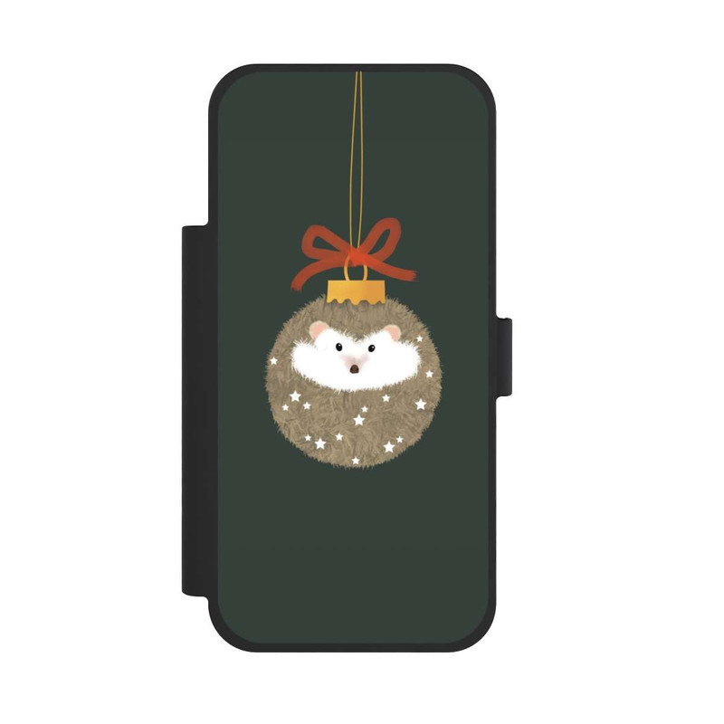 iPhone 17 Pro Max NIVOflip weihnachtlicher Igel