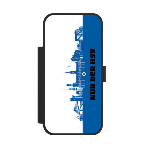 Apple iPhone 17 Pro Max NIVOflip HSV Skyline Blau Weiß