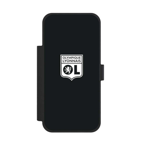 Apple iPhone 17 Pro Max NIVOflip Logo OL noir et blanc
