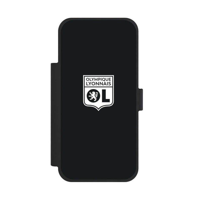 iPhone 17 Pro Max NIVOflip Logo OL noir et blanc