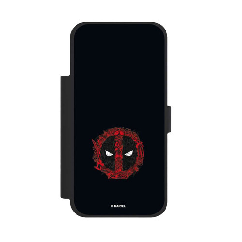 Apple iPhone 17 Pro Max NIVOflip Deadpool Logo