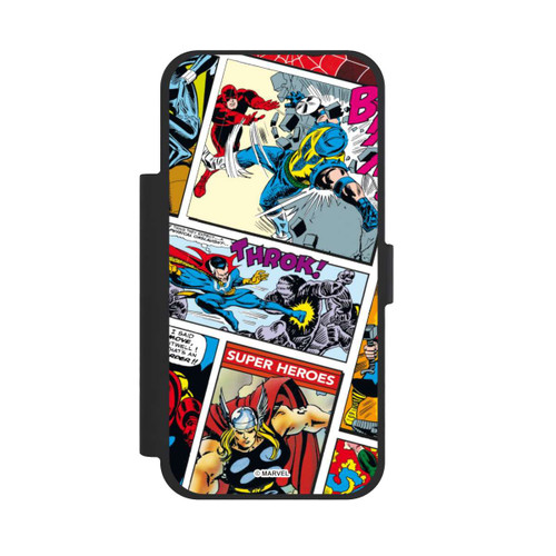 Apple iPhone 17 Pro Max NIVOflip Marvel Retro Comic Blue