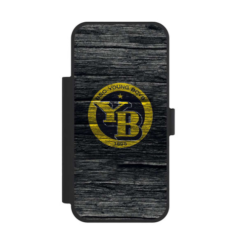 Apple iPhone 17 Pro Max NIVOflip BSC YB Holzoptik
