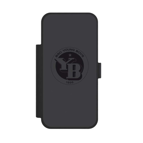 Apple iPhone 17 Pro Max NIVOflip BSC YB Logo Grau