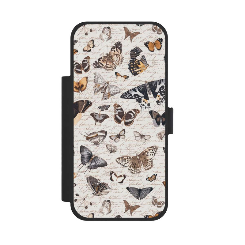 iPhone 17 Pro Max NIVOflip Schmetterling Muster Boho