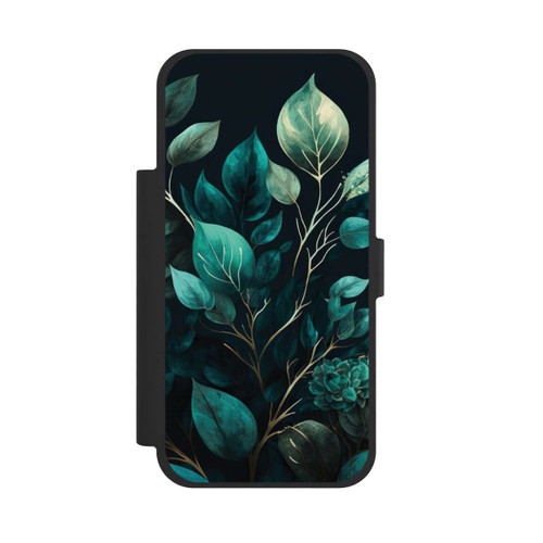 Apple iPhone 17 Pro Max NIVOflip Eucalyptus Dark Background