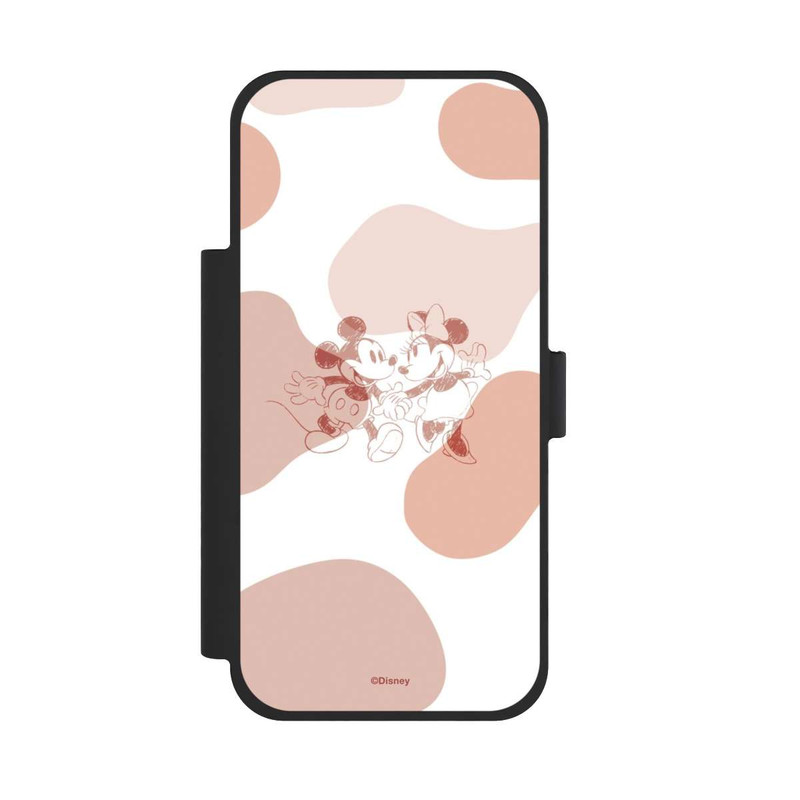iPhone 17 Pro Max NIVOflip Micky and Minnie halten händchen Boho