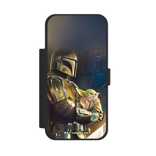 Apple iPhone 17 Pro Max NIVOflip The Mandalorian and Grogu inside Ship