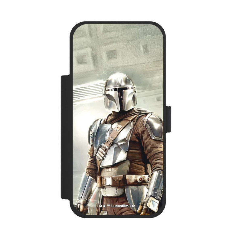 iPhone 17 Pro Max NIVOflip Der Mandalorianer Comic Kunst