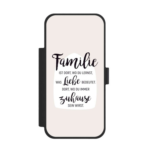 Apple iPhone 17 Pro Max NIVOflip Familie ist Liebe