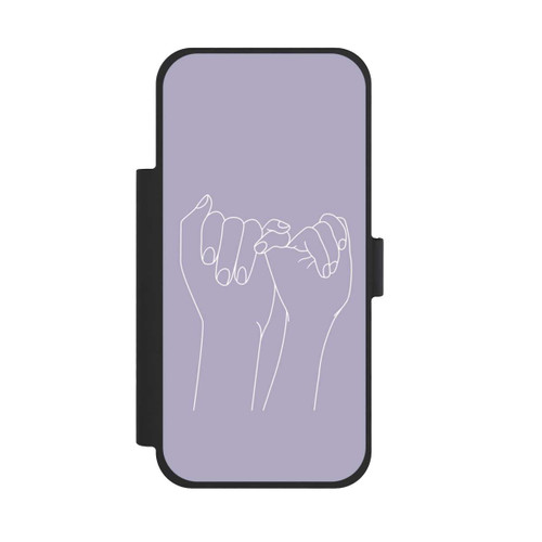 Apple iPhone 17 Pro Max NIVOflip Versprechen Line Art