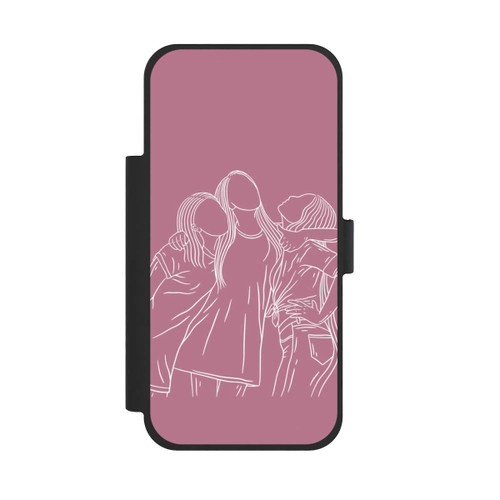 Apple iPhone 17 Pro Max NIVOflip Girlfriends Line Art