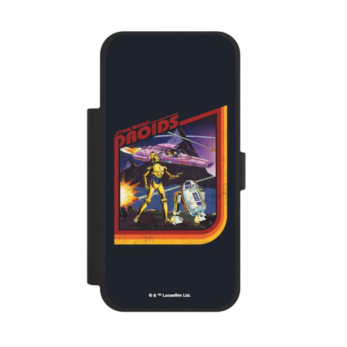 Apple iPhone 17 Pro Max NIVOflip R2D2 and C3PO Comic
