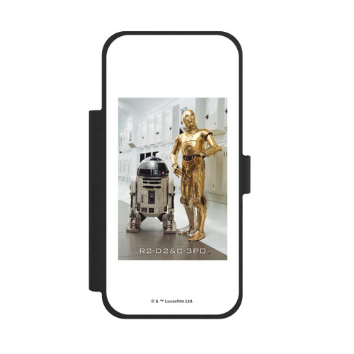 Apple iPhone 17 Pro Max NIVOflip R2D2 und C3PO Filmaufnahmen
