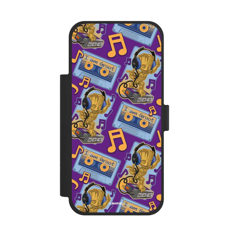 iPhone 17 Pro Max NIVOflip Groot Comic Headphones Guardians of the Galaxy
