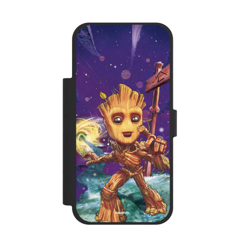 Apple iPhone 17 Pro Max NIVOflip Baby Groot Galaxy Touch