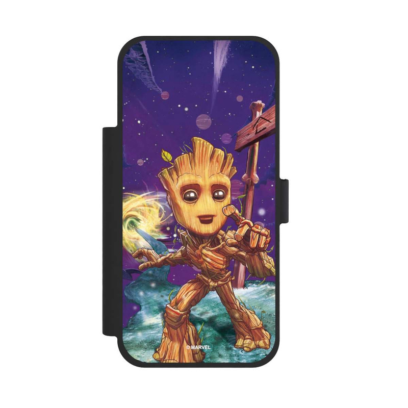 iPhone 17 Pro Max NIVOflip Baby Groot Galaxy Touch