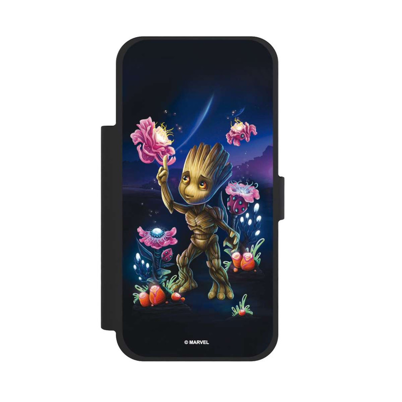 iPhone 17 Pro Max NIVOflip Baby Groot Blumen