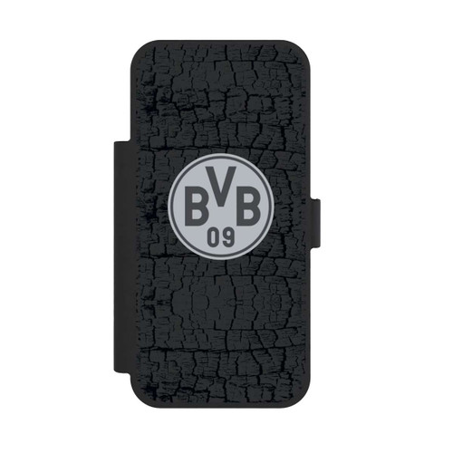 Apple iPhone 17 Pro Max NIVOflip BVB Trikot Kohle und Stahl