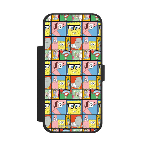 Apple iPhone 17 Pro Max NIVOflip Spongebob Friends Memory Pattern