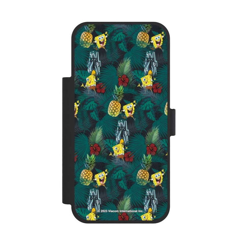 iPhone 17 Pro Max NIVOflip Spongebob Ananas-Muster