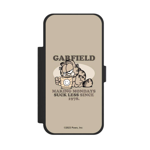 Apple iPhone 17 Pro Max NIVOflip Garfield Brown