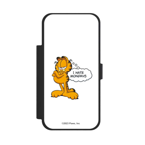 Apple iPhone 17 Pro Max NIVOflip Garfield I Hate Mondays White