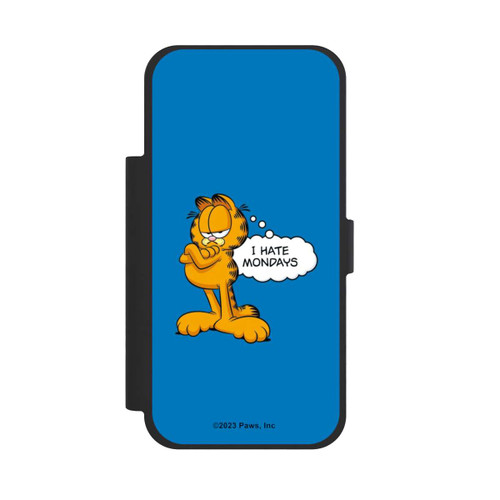 Apple iPhone 17 Pro Max NIVOflip Garfield I Hate Mondays Blue