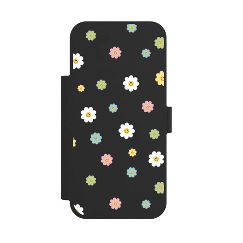 Apple iPhone 17 Pro Max NIVOflip Flower Power klein transparent