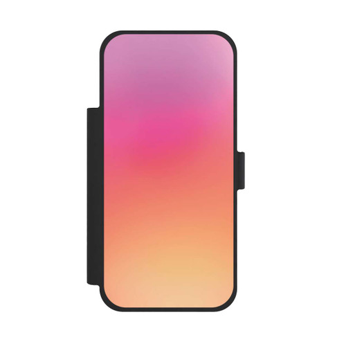 Apple iPhone 17 Pro Max NIVOflip Pastell Rosa Glitch