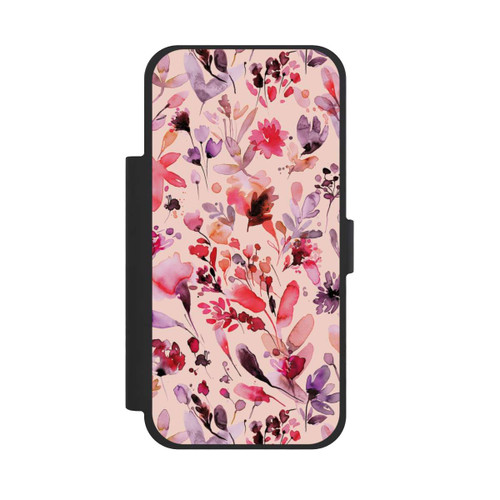 Apple iPhone 17 Pro Max NIVOflip Artsy Flowers Viva Magenta