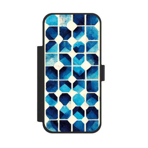Apple iPhone 17 Pro Max NIVOflip Motif bleu