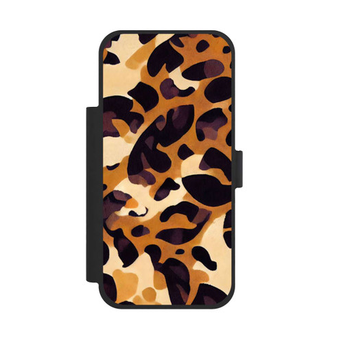 Apple iPhone 17 Pro Max NIVOflip motif lion marron clair