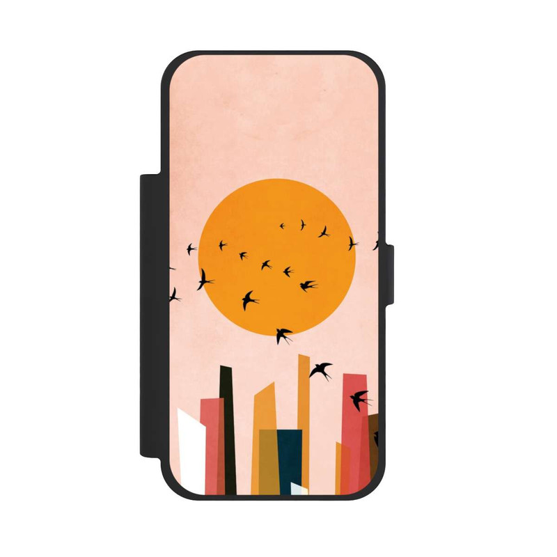 iPhone 17 Pro Max NIVOflip Tanzende Vögel