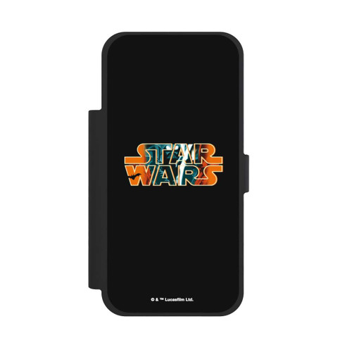 Apple iPhone 17 Pro Max NIVOflip Star Wars Logo Orange Halloween