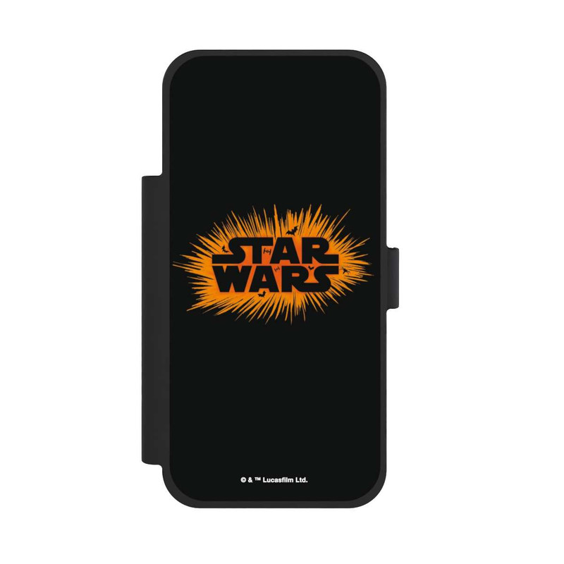 iPhone 17 Pro Max NIVOflip Star Wars Logo Orange Halloween Explosion
