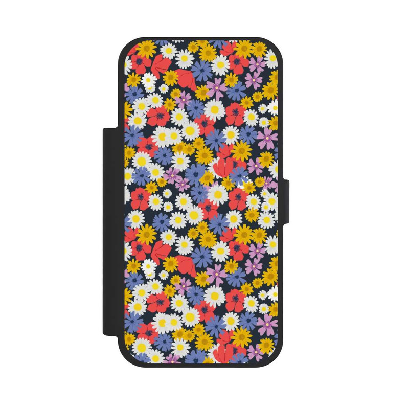 iPhone 17 Pro Max NIVOflip Wildblumen-Muster