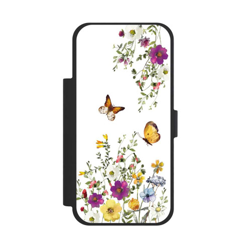 Apple iPhone 17 Pro Max NIVOflip Butterflies And Colorful Flowers