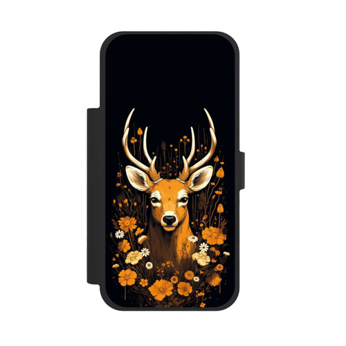 Apple iPhone 17 Pro Max NIVOflip Deer Flowers Big