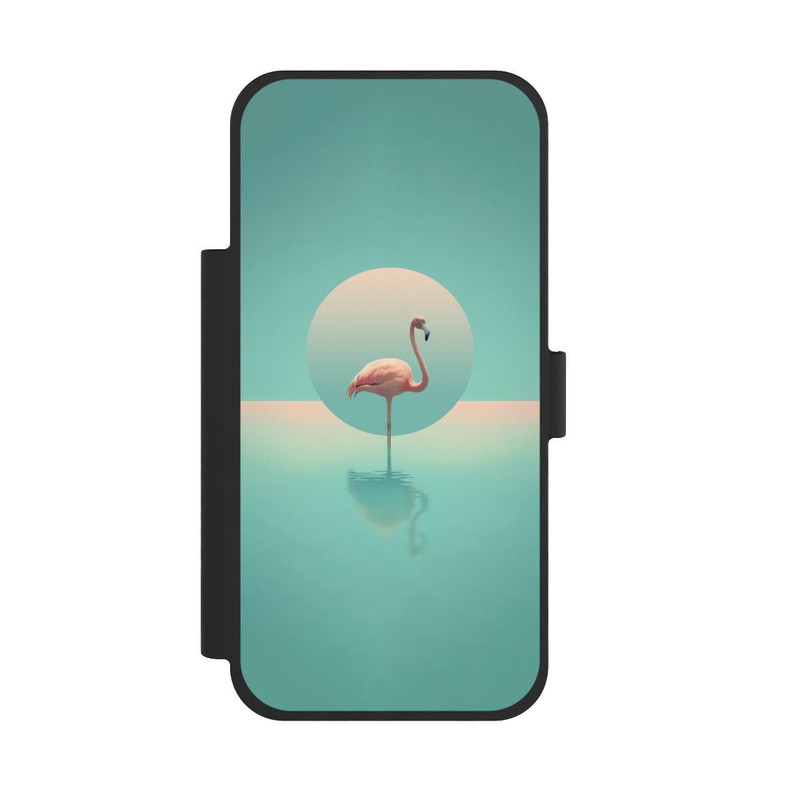 iPhone 17 Pro Max NIVOflip Flamingo In The Pool 