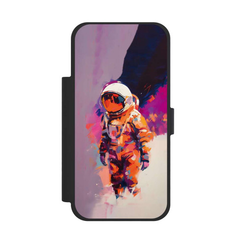 Apple iPhone 17 Pro Max NIVOflip Orange Astronaut