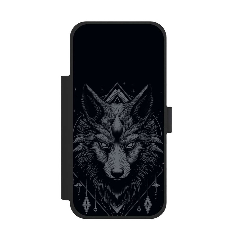 iPhone 17 Pro Max NIVOflip Zodiac Wolf