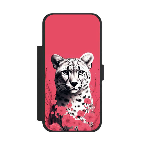 Apple iPhone 17 Pro Max NIVOflip White Cheetah