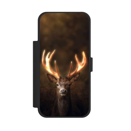Apple iPhone 17 Pro Max NIVOflip Hirsch Goldenes Geweih