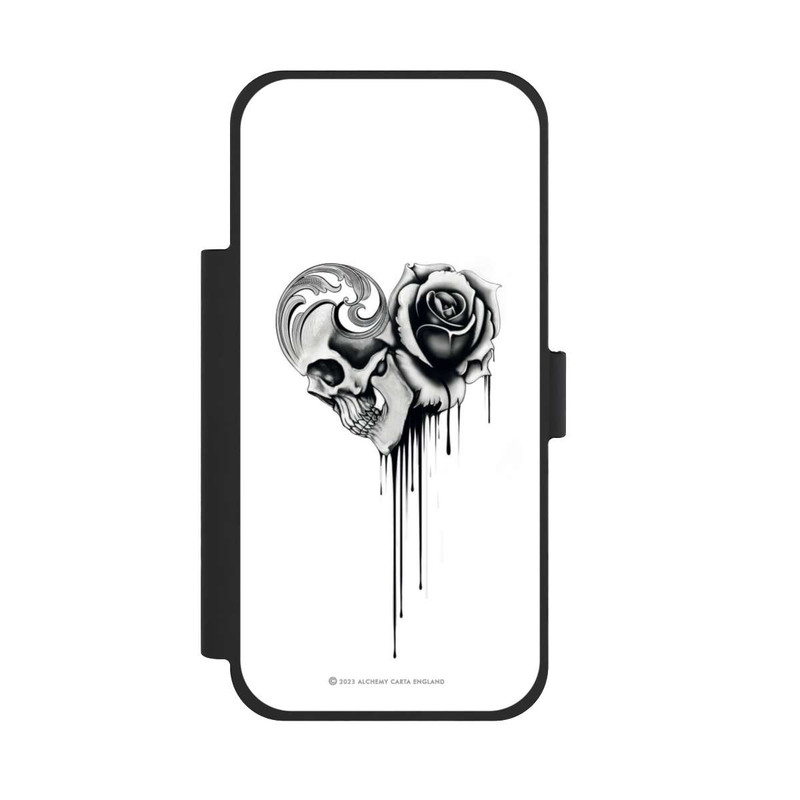 iPhone 17 Pro Max NIVOflip Amour Noir