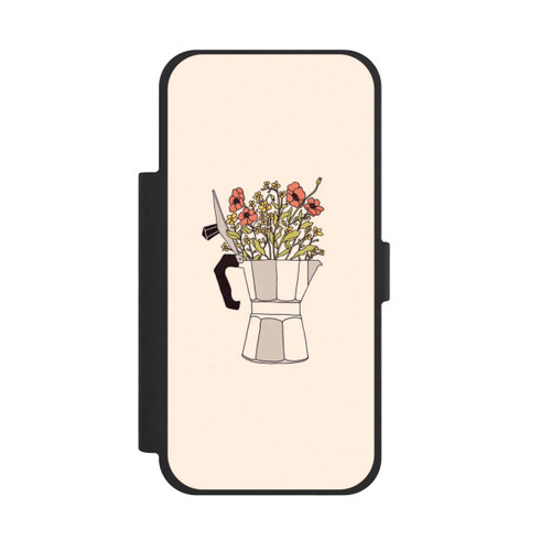 Apple iPhone 17 Pro Max NIVOflip Moka Flowers