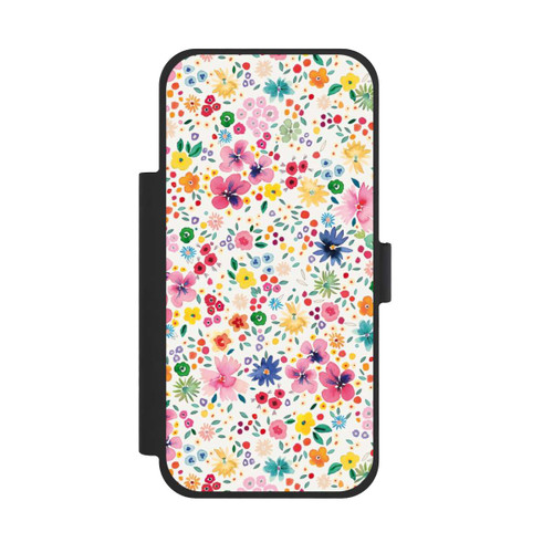 Apple iPhone 17 Pro Max NIVOflip Millefleurs Pink Spring Garden